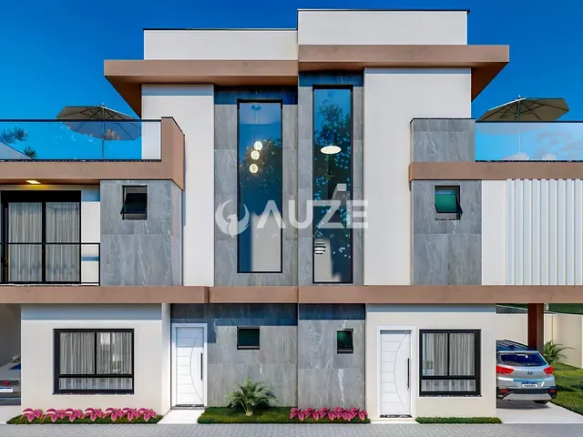 Sobrado com 150m² 3 quartos e 4 banheiros, à venda, no bairro Uberaba em Curitiba