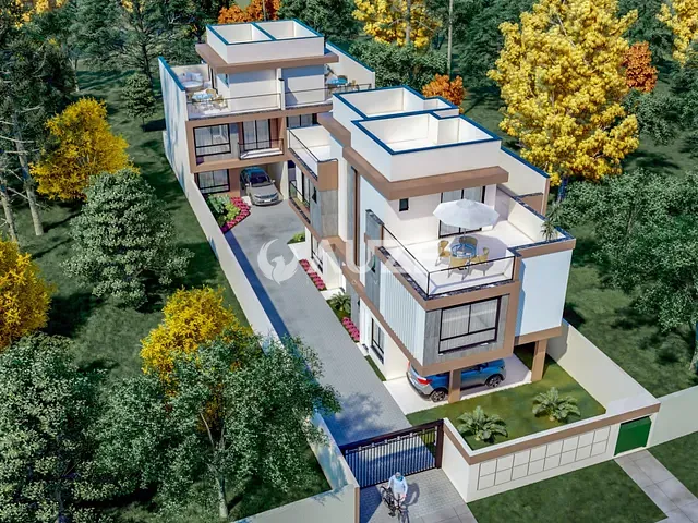 Sobrado com 150m² 3 quartos e 4 banheiros, à venda, no bairro Uberaba em Curitiba