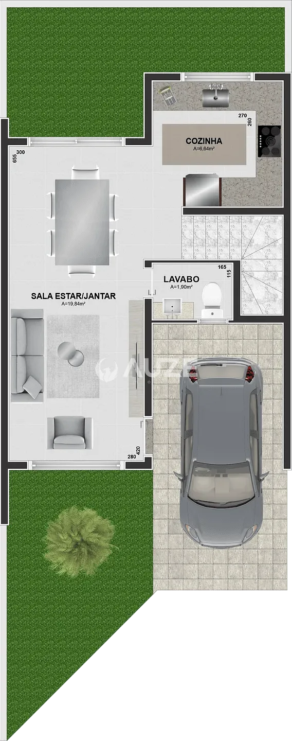 Sobrado, 3 quartos, 114 m² - Foto 17