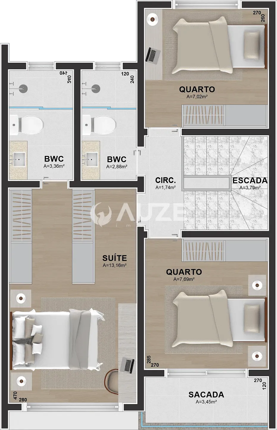 Sobrado, 3 quartos, 114 m² - Foto 23