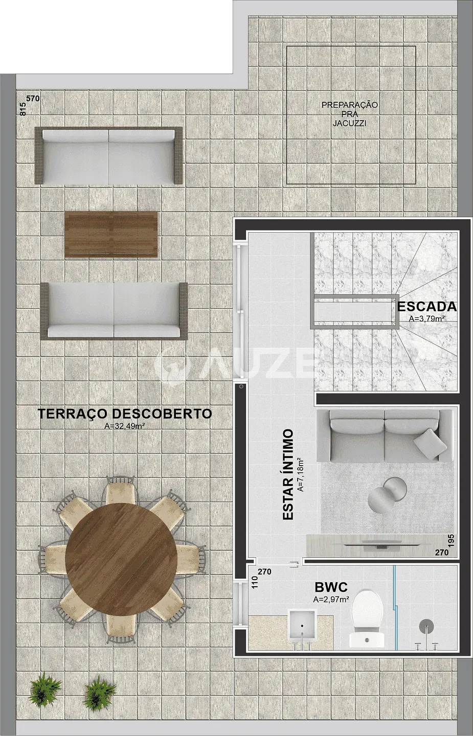 Sobrado, 3 quartos, 114 m² - Foto 25