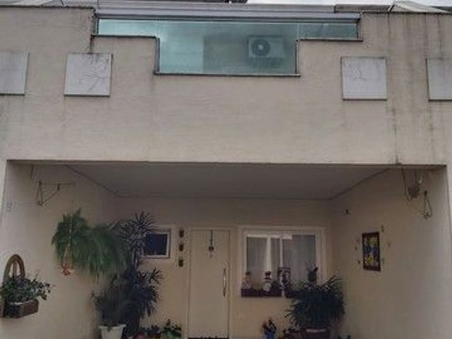 Foto do Sobrado - Sobrado com 2 dormitórios à venda, 152 m² por R$ 450.000,00 - Jardim Santa Maria - Jacareí/SP | RUSSI IMÓVEIS