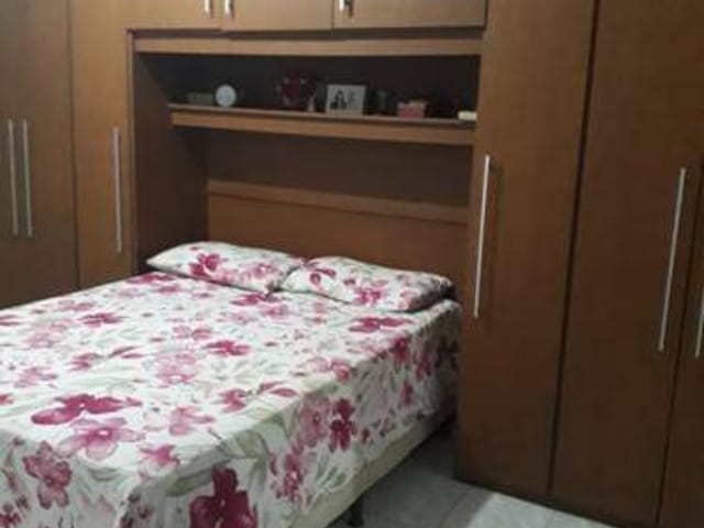 Sobrado com 163m² 2 quartos e 2 banheiros, à venda, no bairro Vila Palmares em Santo André