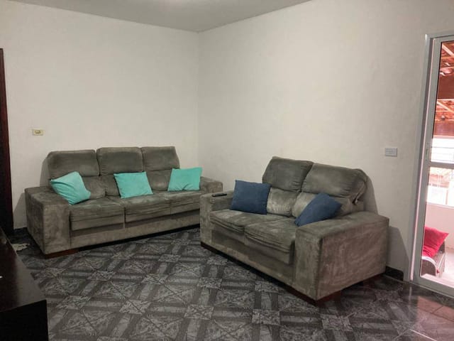 Sobrado com 163m² 2 quartos e 2 banheiros, à venda, no bairro Vila Palmares em Santo André