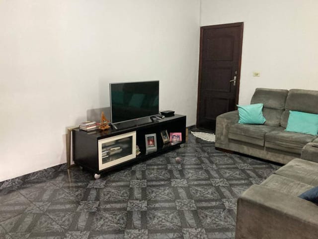 Sobrado com 163m² 2 quartos e 2 banheiros, à venda, no bairro Vila Palmares em Santo André