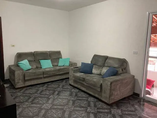 Sobrado com 163m² 2 quartos e 2 banheiros, à venda, no bairro Vila Palmares em Santo André