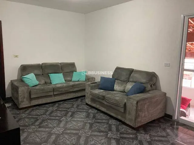Sobrado com 163m² 2 quartos e 2 banheiros, à venda, no bairro Vila Palmares em Santo André