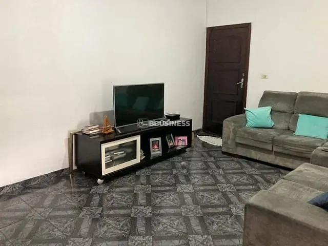 Sobrado com 163m² 2 quartos e 2 banheiros, à venda, no bairro Vila Palmares em Santo André