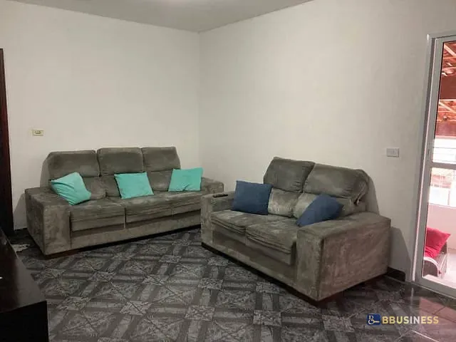 Sobrado com 163m² 2 quartos e 2 banheiros, à venda, no bairro Vila Palmares em Santo André
