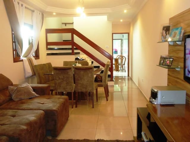 Foto do Sobrado - Sobrado residencial à venda, Bosque dos Eucaliptos, São José dos Campos. | INDEPENDENCE NEGOCIOS IMOBILIARIOS LTDA