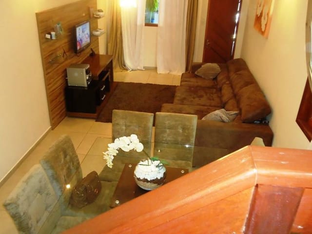 Foto do Sobrado - Sobrado residencial à venda, Bosque dos Eucaliptos, São José dos Campos. | INDEPENDENCE NEGOCIOS IMOBILIARIOS LTDA