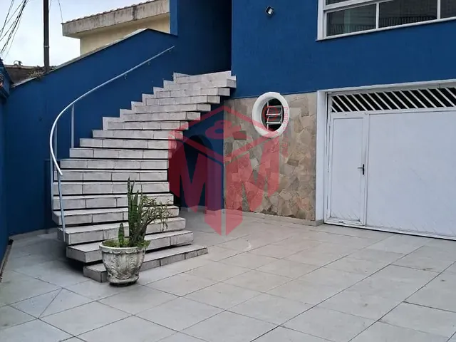 Sobrado com 250m² 4 quartos e 3 banheiros, à venda ou para alugar, no bairro Vila Santa Terezinha em São Bernardo do Campo