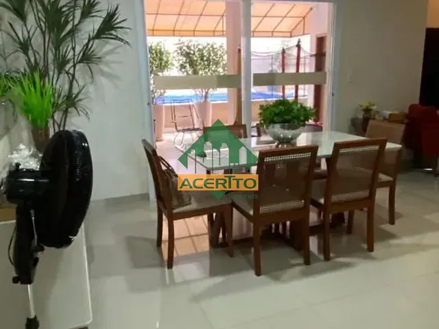Sobrado com 252m² 3 quartos e 4 banheiros, à venda, no bairro Jardim Nova Yorque em Araçatuba