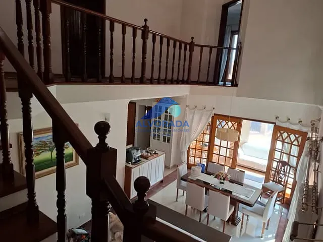 Sobrado com 408m² 4 quartos e 5 banheiros, à venda, no bairro Jardim Aquarius em São José dos Campos