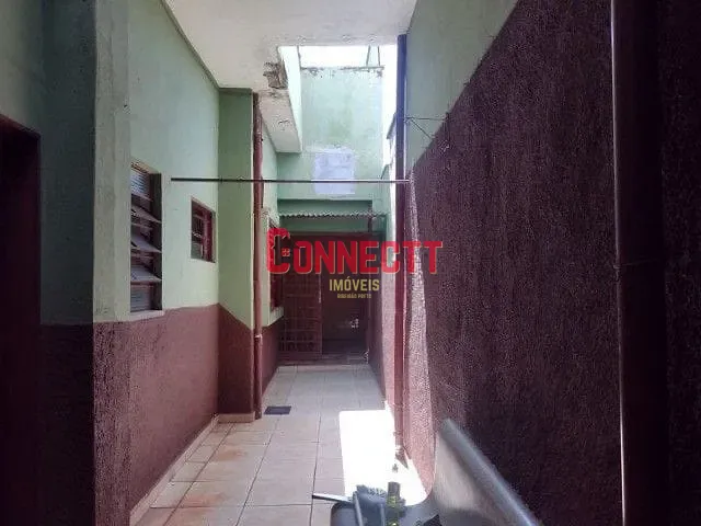 Sobrado com 144m² 3 quartos e 2 banheiros, à venda, no bairro Vila Tiberio em Ribeirão Preto