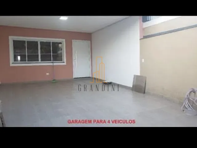 Sobrado com 150m² 3 quartos e 4 banheiros, à venda, no bairro Independência em São Bernardo do Campo