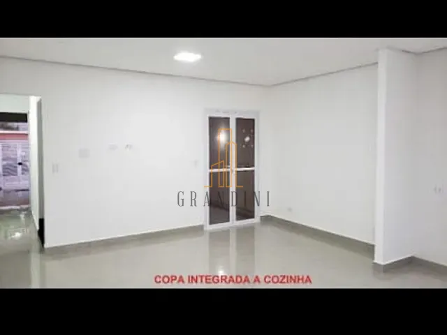 Sobrado com 150m² 3 quartos e 4 banheiros, à venda, no bairro Independência em São Bernardo do Campo