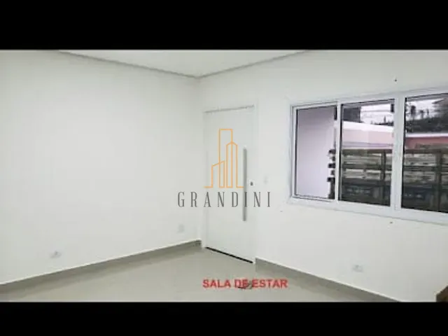 Sobrado com 150m² 3 quartos e 4 banheiros, à venda, no bairro Independência em São Bernardo do Campo