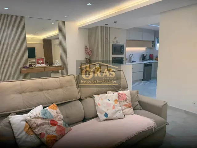 Sobrado com 85m² 3 quartos e 4 banheiros, à venda, no bairro Parque Santa Rosa em Suzano