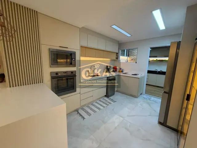 Sobrado com 85m² 3 quartos e 4 banheiros, à venda, no bairro Parque Santa Rosa em Suzano