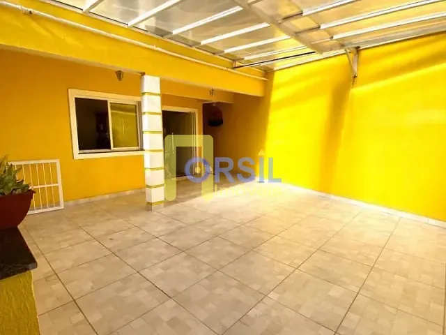Sobrado com 162m² 3 quartos e 4 banheiros, à venda, no bairro Parque Olimpico em Mogi das Cruzes