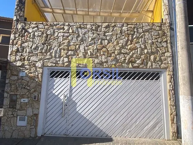 Sobrado com 162m² 3 quartos e 4 banheiros, à venda, no bairro Parque Olimpico em Mogi das Cruzes