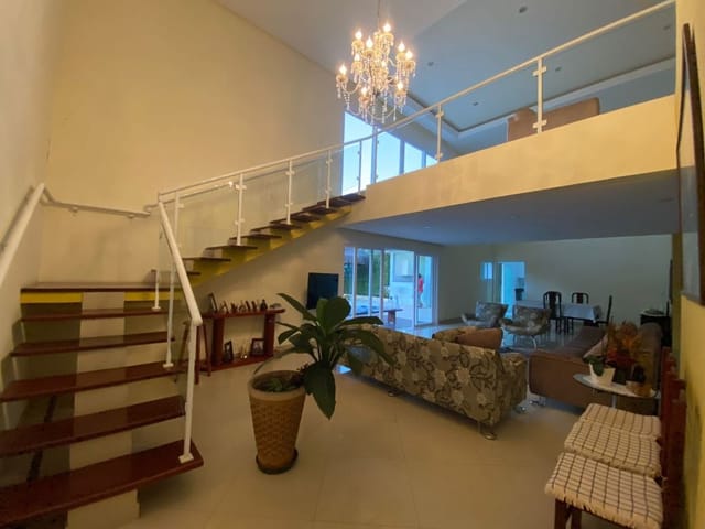 Foto do Sobrado - Sobrado com 4 dormitórios à venda, 442 m² por R$ 2.100.000,00 - Terras de Sant Anna - Jacareí/SP | RUSSI IMÓVEIS