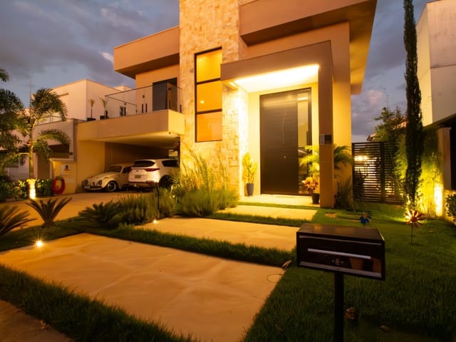 Foto do Sobrado - Sobrado à venda, Cidade Vera Cruz - Jardins Mônaco, Aparecida de Goiânia, GO | Home Gyn Imóveis Ltda