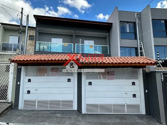 Sobrado 2 quartos e 4 banheiros, à venda, no bairro Vila Euthalia em São Paulo