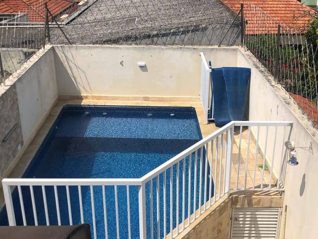 Sobrado com 340m² 3 quartos e 3 banheiros, à venda, no bairro Santa Paula em São Caetano do Sul
