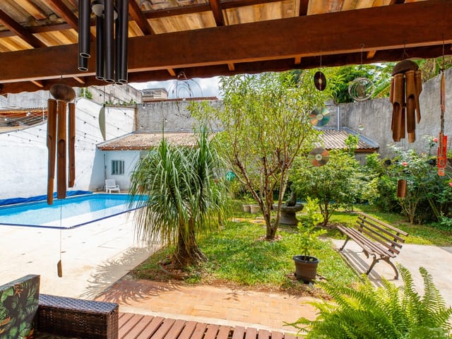 Foto do Sobrado - Sobrado para venda em Interlagos com 4 quartos, sendo 2 suítes, 454m² | Lares e Andares Imóveis