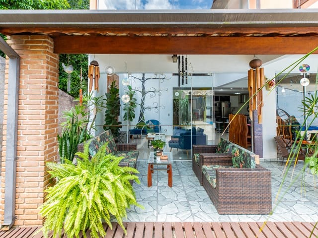 Foto do Sobrado - Sobrado para venda em Interlagos com 4 quartos, sendo 2 suítes, 454m² | Lares e Andares Imóveis