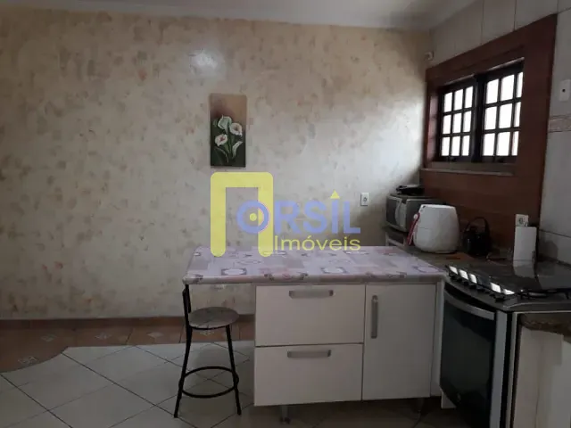 Sobrado com 149m² 3 quartos e 3 banheiros, à venda, no bairro Vila Nova Socorro em Mogi das Cruzes