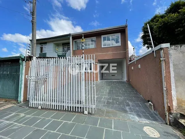 Sobrado com 138m² 3 quartos e 3 banheiros, à venda, no bairro Hauer em Curitiba