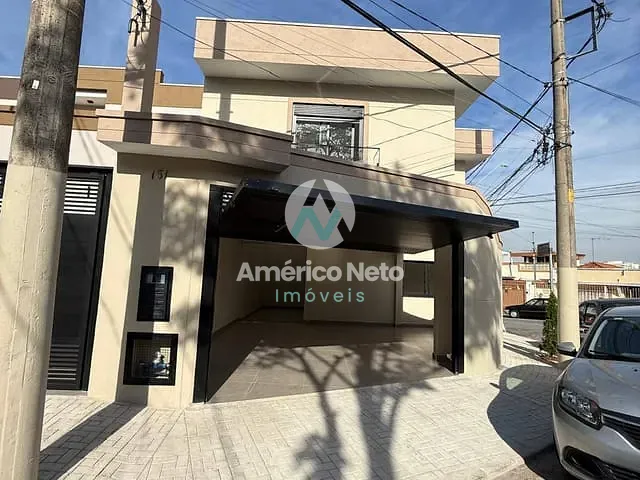 Sobrado 3 quartos e 1 banheiro, à venda, no bairro Olímpico em São Caetano do Sul