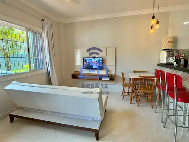 Sobrado com 191m² 2 quartos e 3 banheiros, à venda, no bairro Massaguaçu em Caraguatatuba