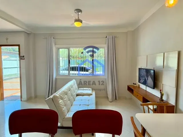 Sobrado com 191m² 2 quartos e 3 banheiros, à venda, no bairro Massaguaçu em Caraguatatuba