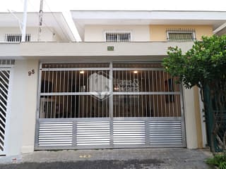 Foto do Sobrado-Sobrado para venda em Vila São Francisco (Zona Sul) com 5 quartos, 200m²