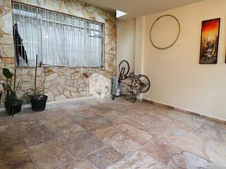 Foto do Sobrado-Sobrado para venda em Vila São Francisco (Zona Sul) com 5 quartos, 200m²