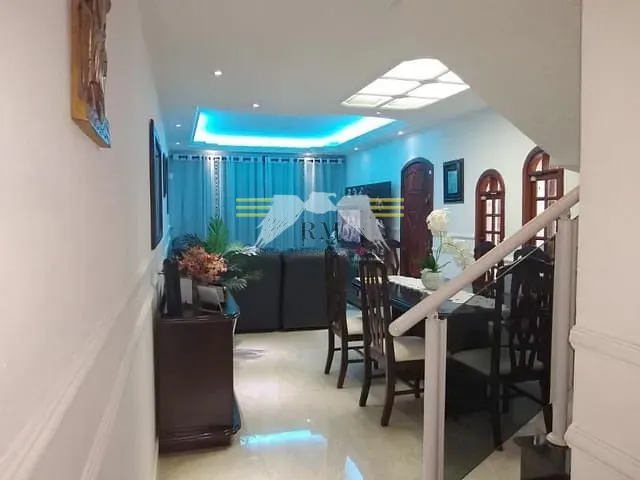 Sobrado com 145m² 3 quartos e 4 banheiros, à venda, no bairro Chácara Belenzinho em São Paulo