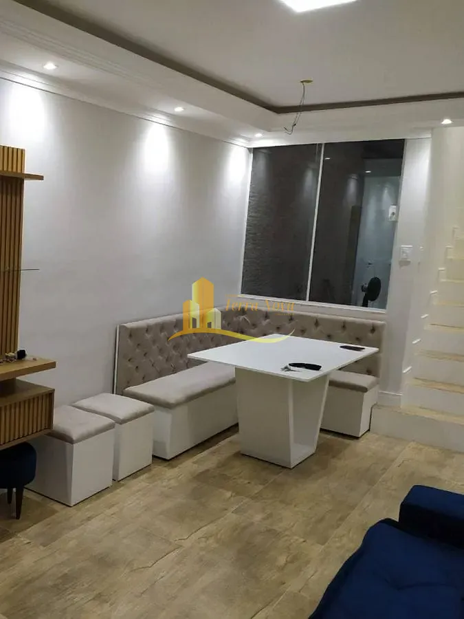Sobrado, 3 quartos, 90 m² - Foto 3