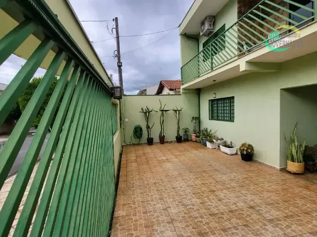Sobrado com 250m² 3 quartos e 2 banheiros, à venda, no bairro Parque Jambeiro em Campinas
