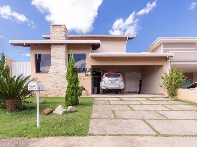 Sobrado com 360m² 3 quartos e 3 banheiros, à venda, no bairro Jardim Reserva Bom Viver de Indaiatuba em Indaiatuba