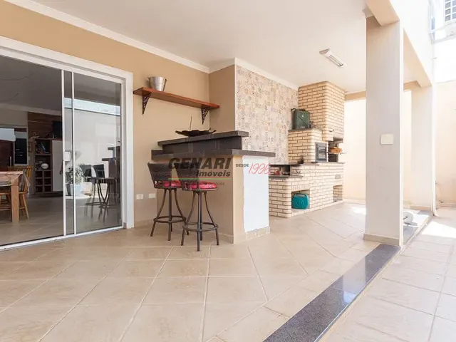 Sobrado com 360m² 3 quartos e 3 banheiros, à venda, no bairro Jardim Reserva Bom Viver de Indaiatuba em Indaiatuba