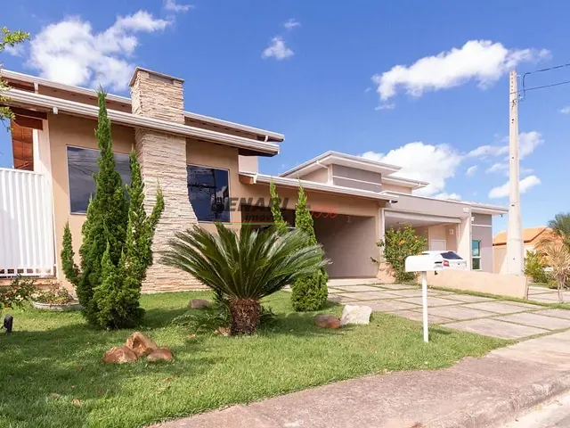 Sobrado com 360m² 3 quartos e 3 banheiros, à venda, no bairro Jardim Reserva Bom Viver de Indaiatuba em Indaiatuba