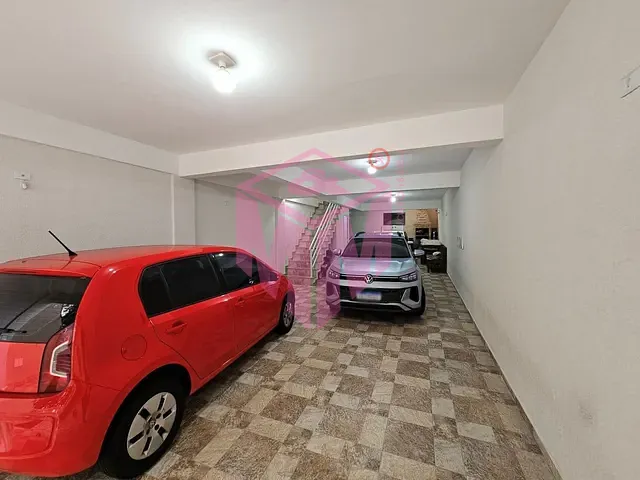 Sobrado com 98m² 3 quartos e 3 banheiros, à venda, no bairro Vila Alzira em Santo André