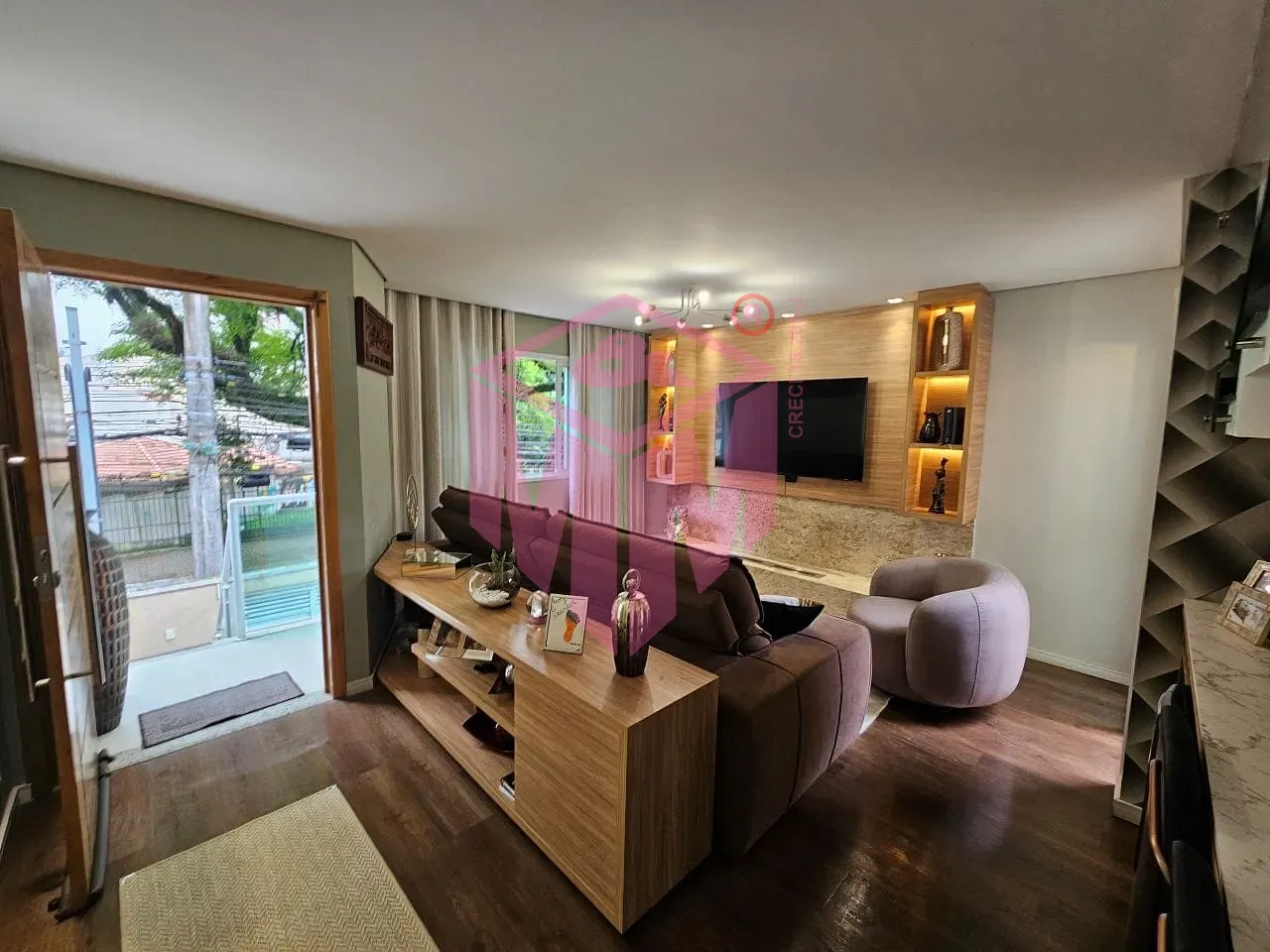 Sobrado, 3 quartos, 206 m² - Foto 1