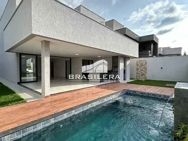 Sobrado com 406m² 3 quartos e 4 banheiros, à venda, no bairro Residencial Goiânia Golfe Clube em Goiânia