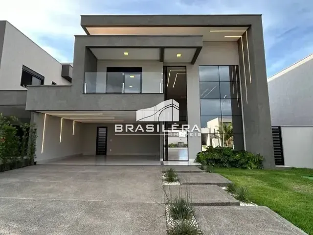 Sobrado com 406m² 3 quartos e 4 banheiros, à venda, no bairro Residencial Goiânia Golfe Clube em Goiânia