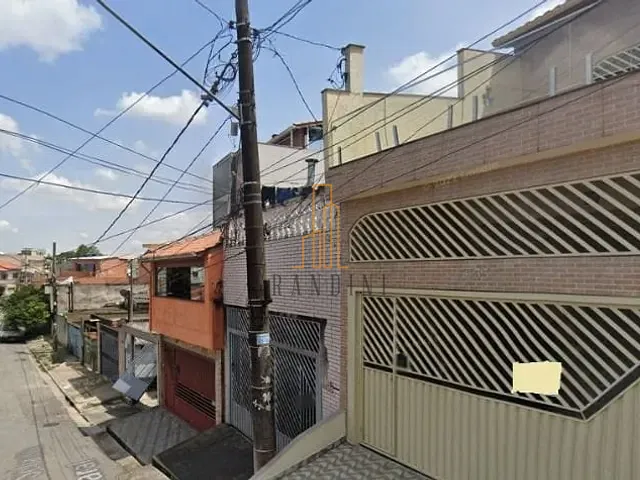 Sobrado com 194m² 3 quartos e 3 banheiros, à venda, no bairro Vila Tibiriçá em Santo André